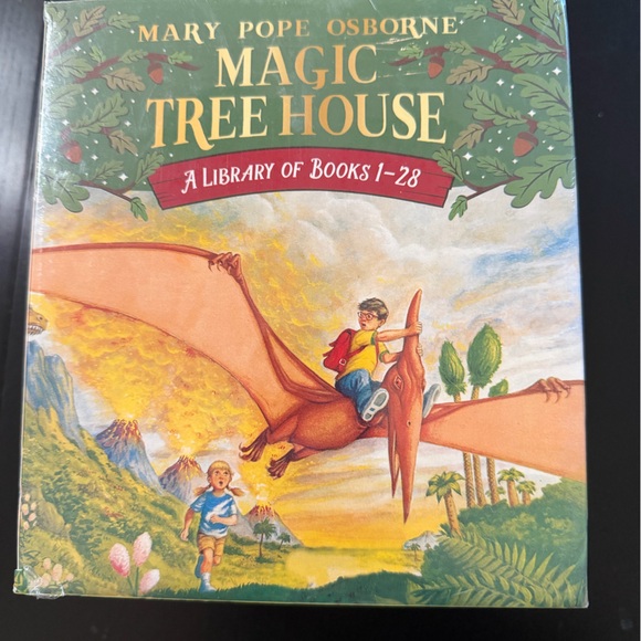 Other - Magic Tree House Books 1-28